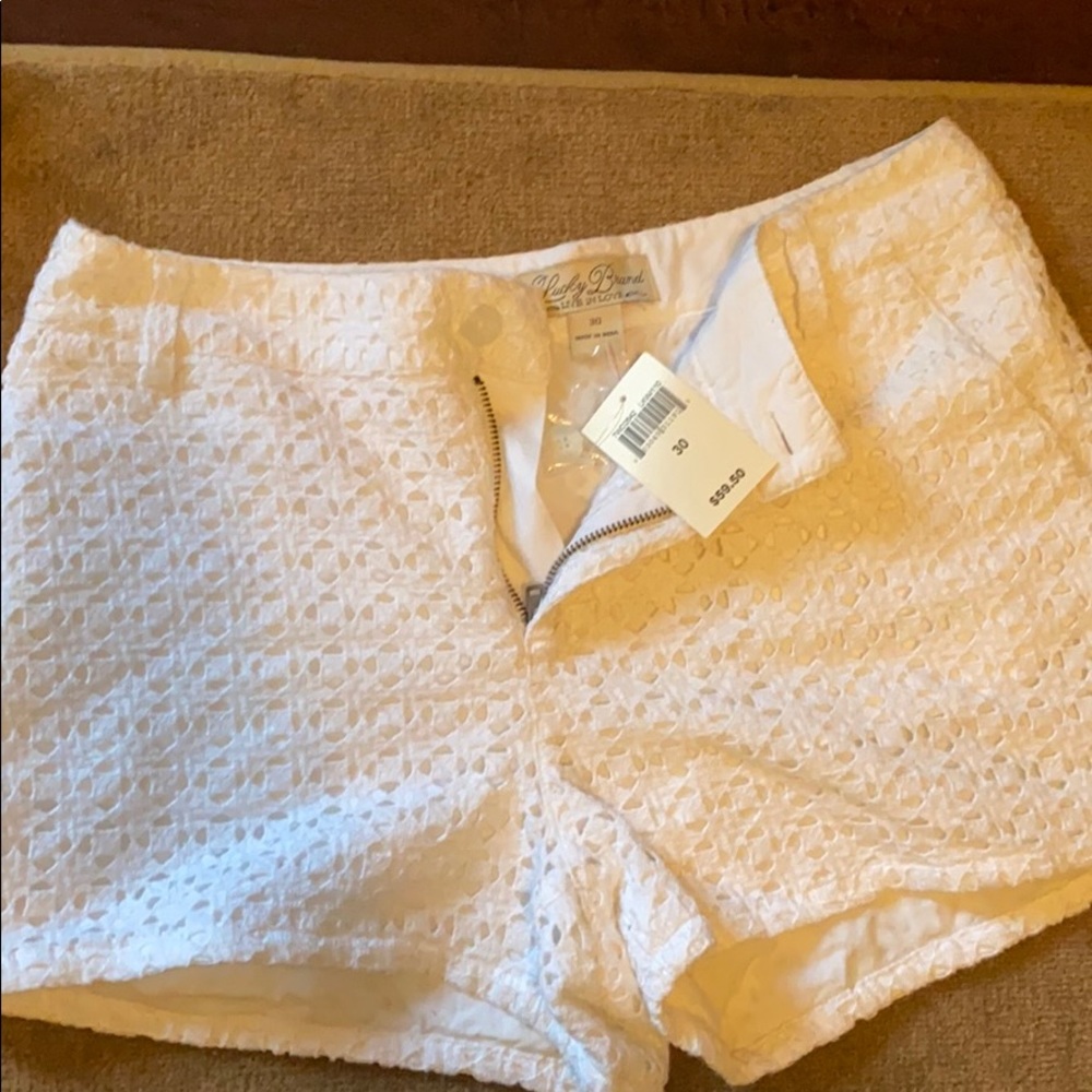 Lucky brand shorts